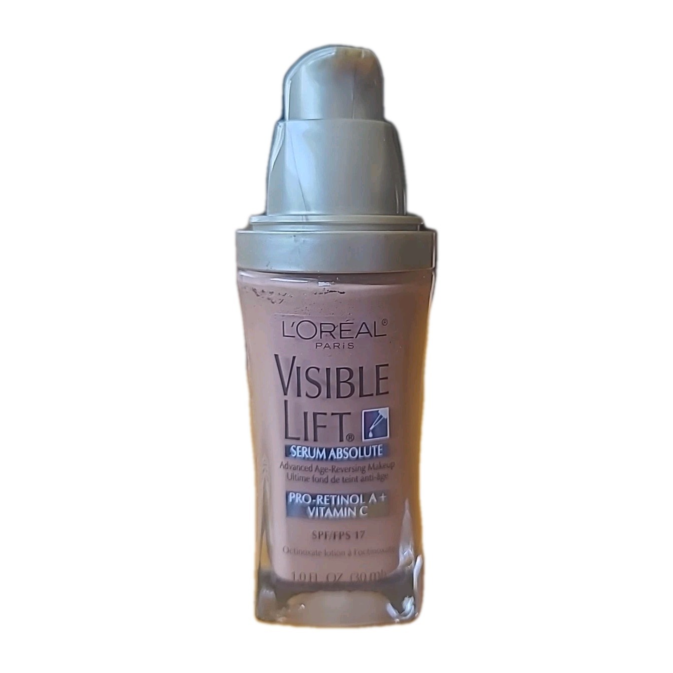 L’oreal Visible Lift Serum Absolute Makeup #155 Honey Beige, New w/o Lid