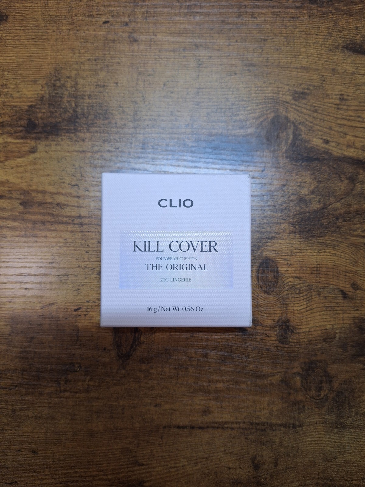 Clio Kill Cover Founwear Foundation Cushion 16G (21C Lingerie Color Code)