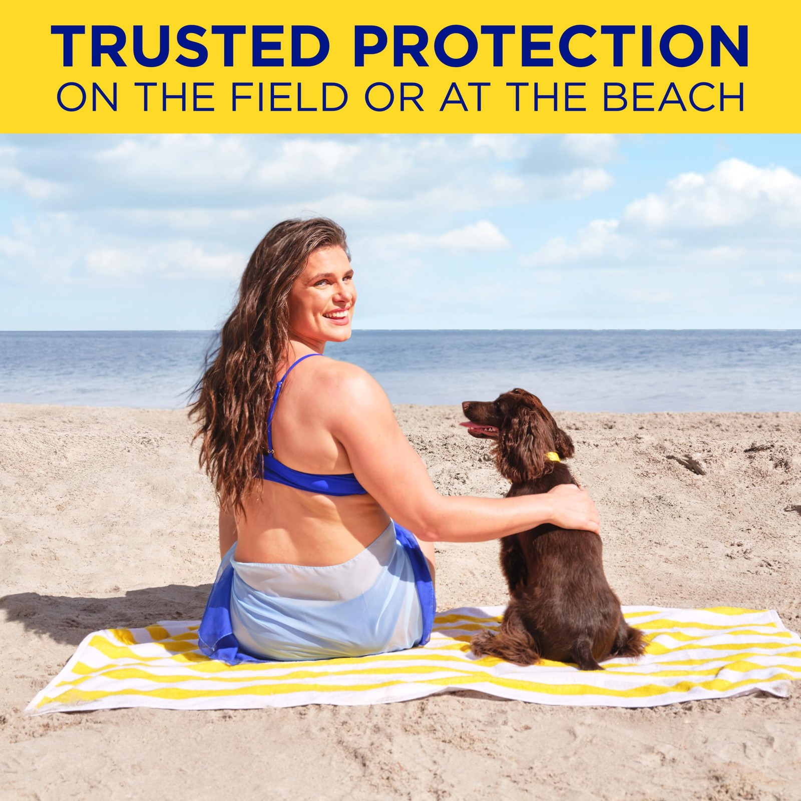 Coppertone SPORT Sunscreen Spray SPF 70, Water 5.5 Ounce (Pack of 3), Blue