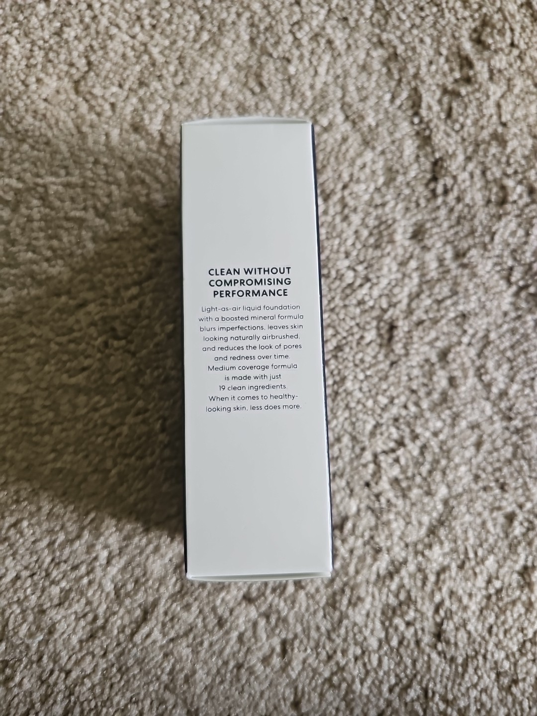 BARE MINERALS ORIGINAL LIQUID MINERAL FOUNDATION SPF 20 FAIRLY MEDIUM 30 Ml 1FL
