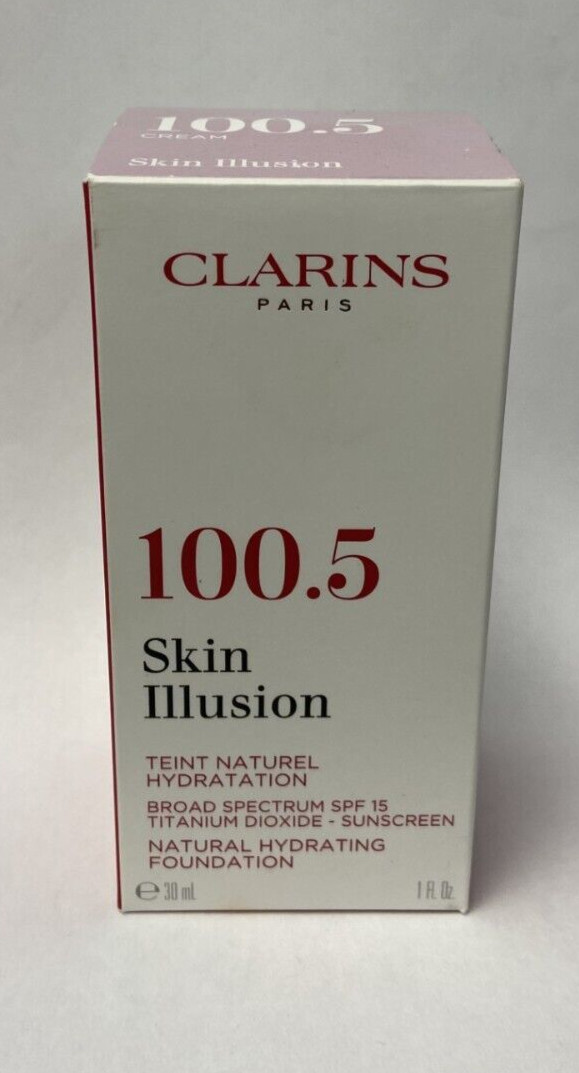Clarins Skin Illusion1 fl oz / 30 ml *Choose Your Shade*