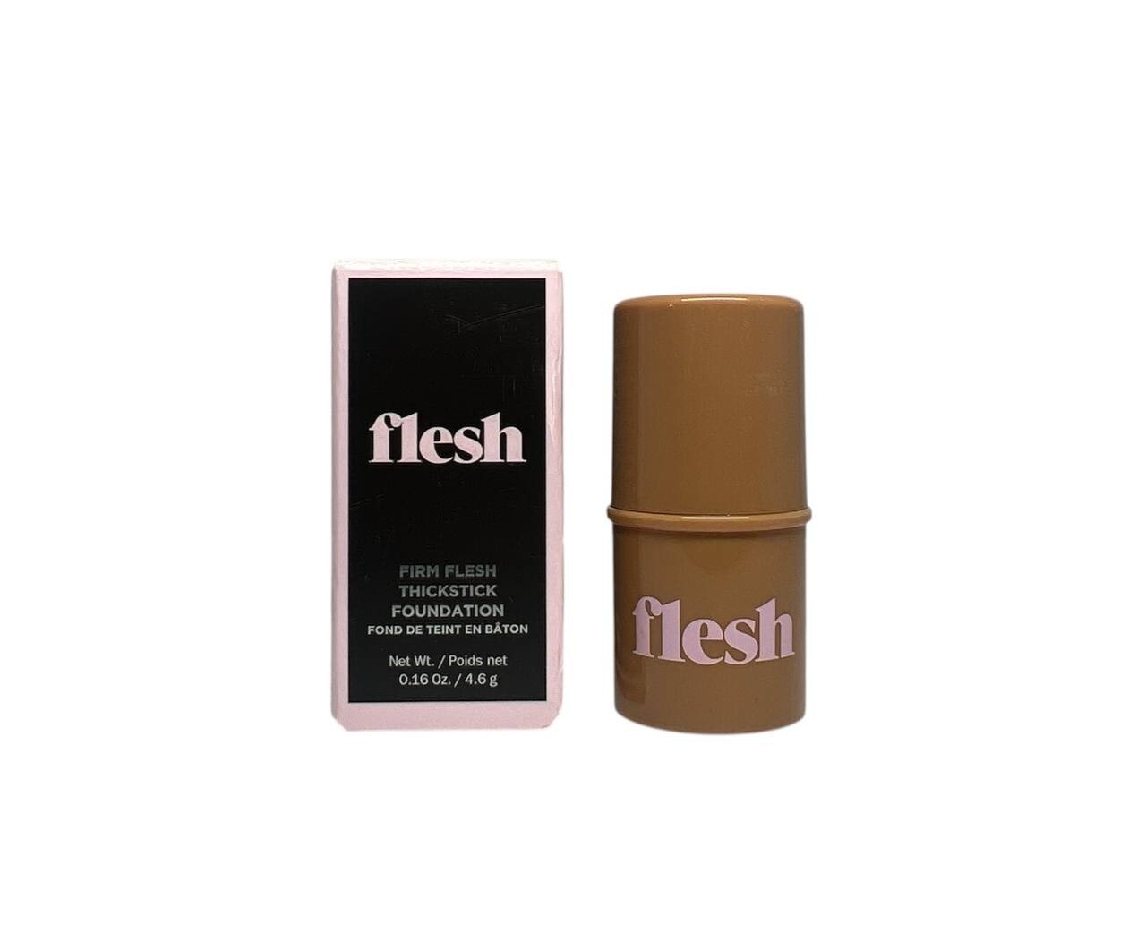 Flesh Firm Flesh Thickstick Foundation 3 Almond & 23 Cappuccino 0.16 oz / 4.6 g