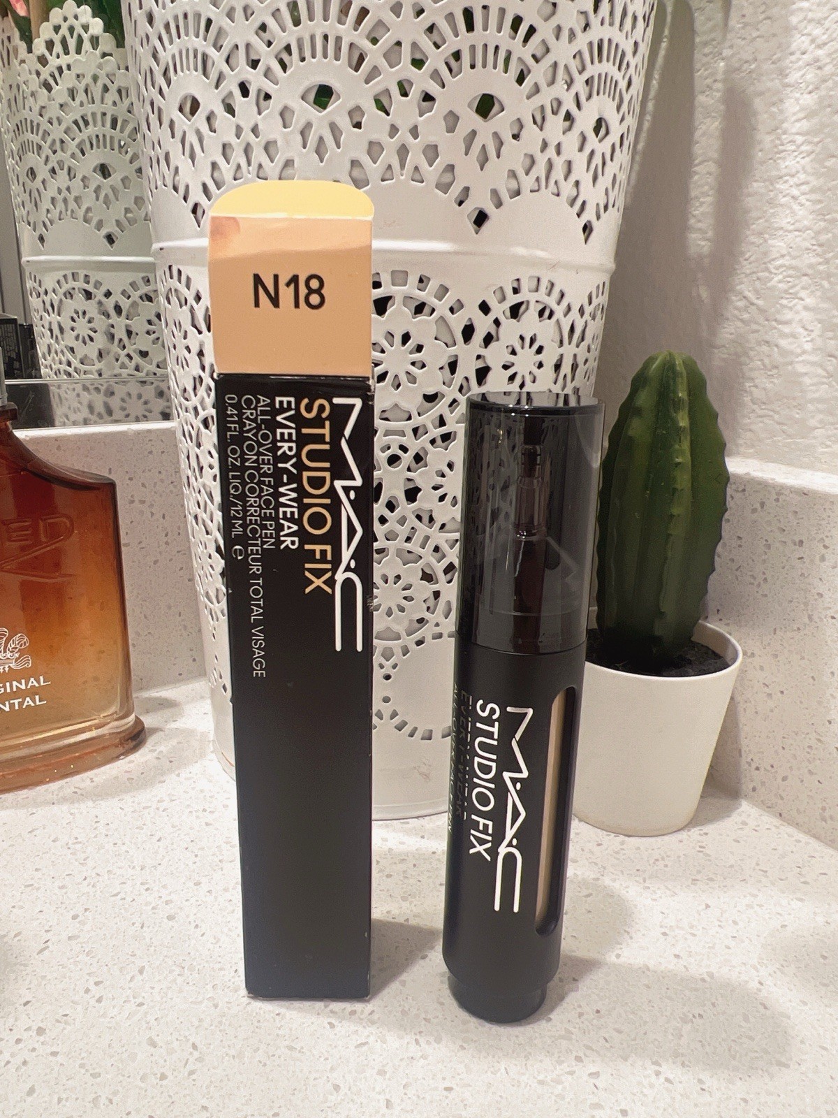 MAC Studio Fix Every-Wear All-Over Face Pen – N18 – Full Size NIB