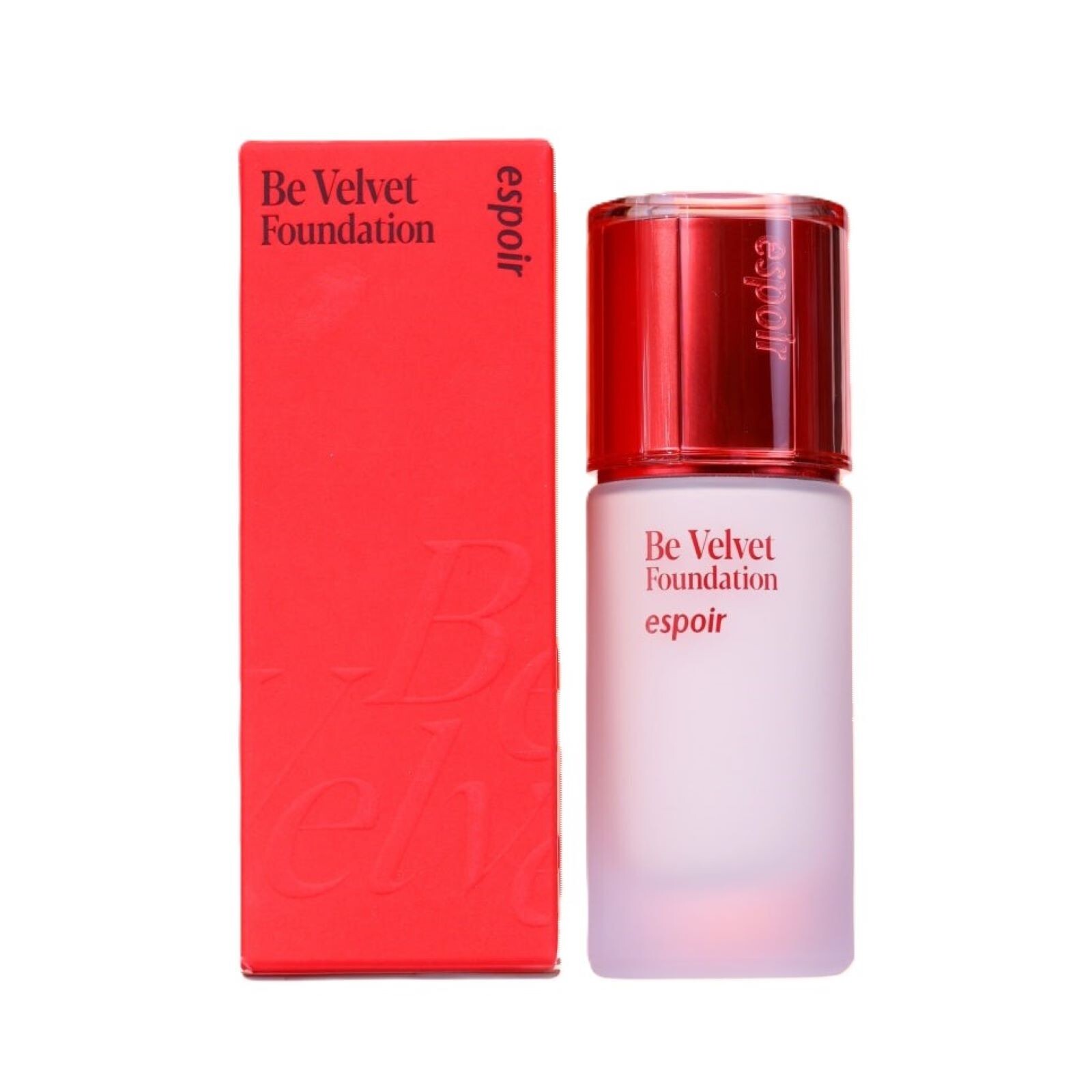 ESPOIR Be Velvet Foundation 30g SPF22 PA++ 10 Shades K-Beauty