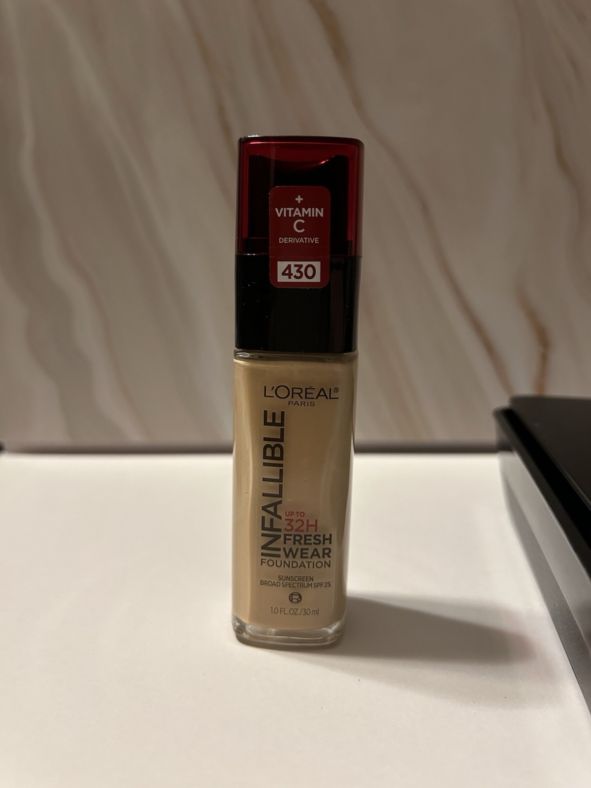L’Oréal Paris Infallible 32H Fresh Wear Foundation SPF 25 430 Ivory Buff