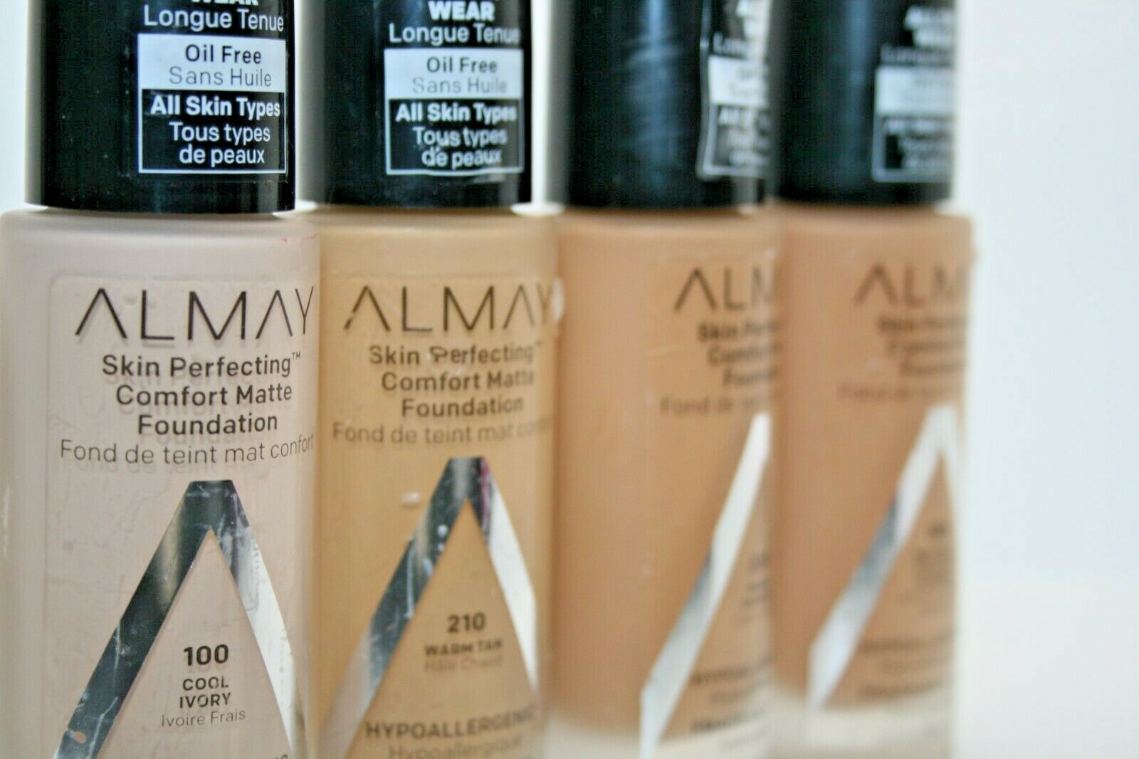 Almay Skin Perfecting Comfort Matte Foundation choose