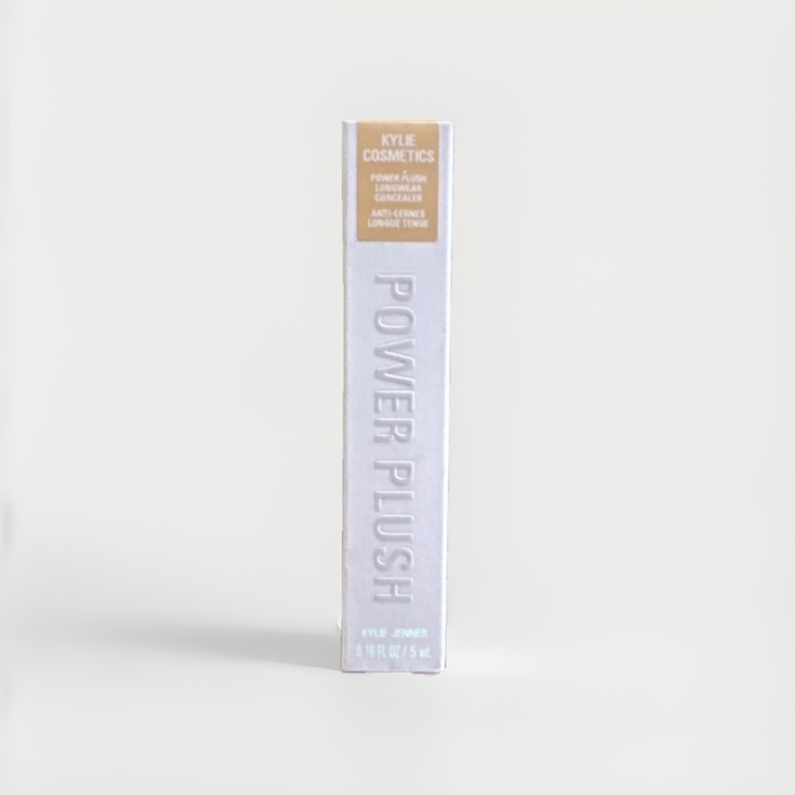 Kylie Cosmetics Power Plush Longwear Concealer 3.5N Full Coverage Luminous