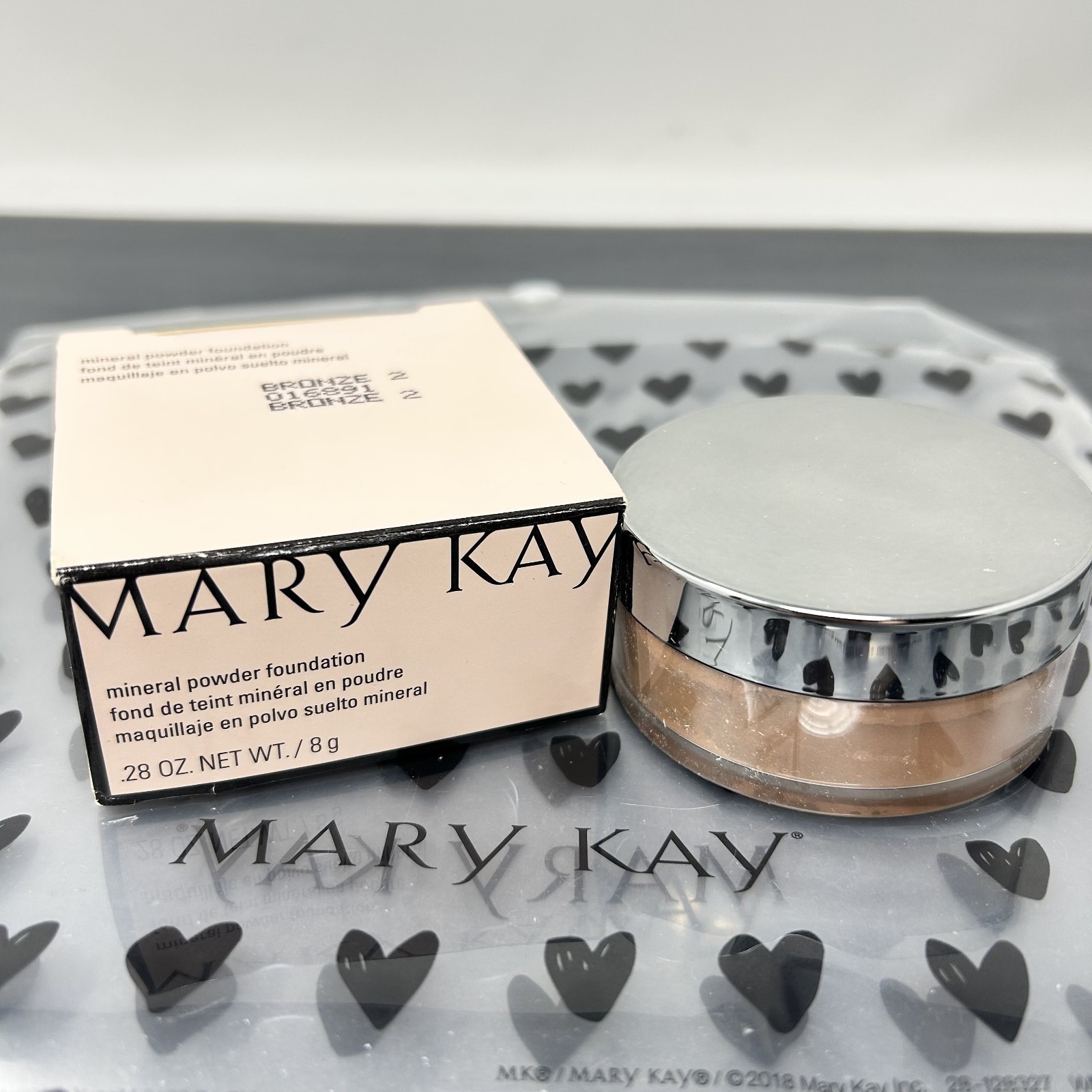 MARY KAY Mineral Powder Foundation .28oz 040991 Bronze 2 New in Box FAST SHIP