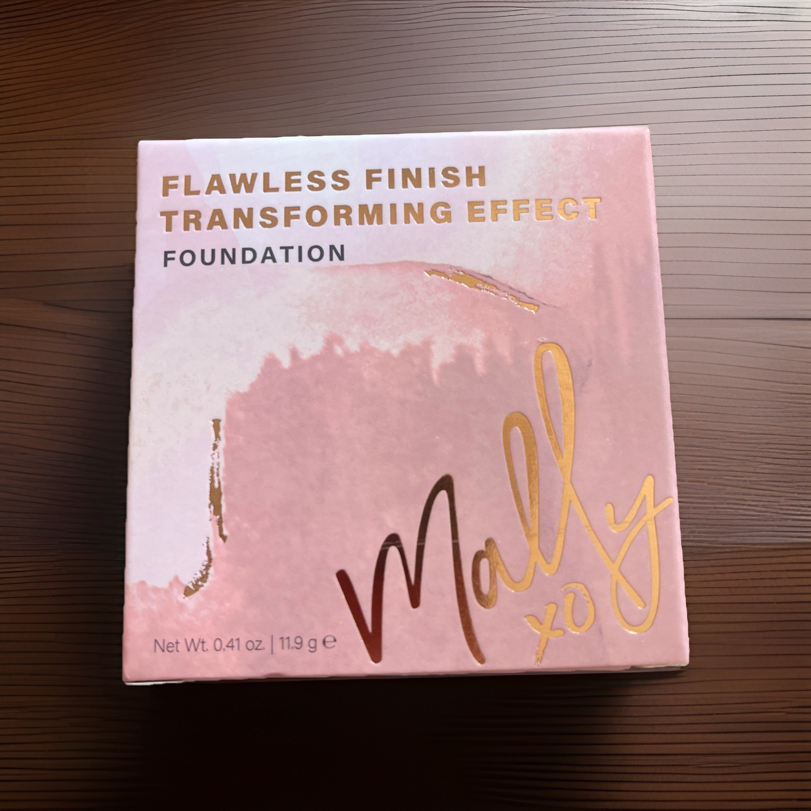 Mally XO Flawless Finish Transforming Effect Foundation ~ Tan 0.41 oz.