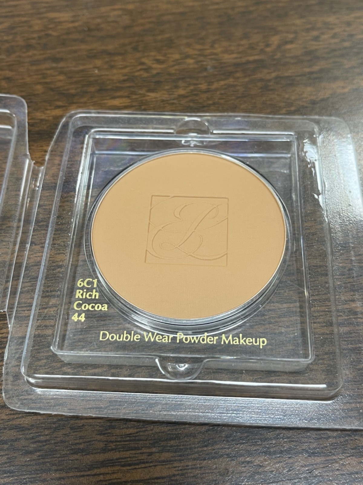 Estee Lauder Double Wear Powder Makeup 6C1 Rich Cocoa 44 Refill NWOB NEW