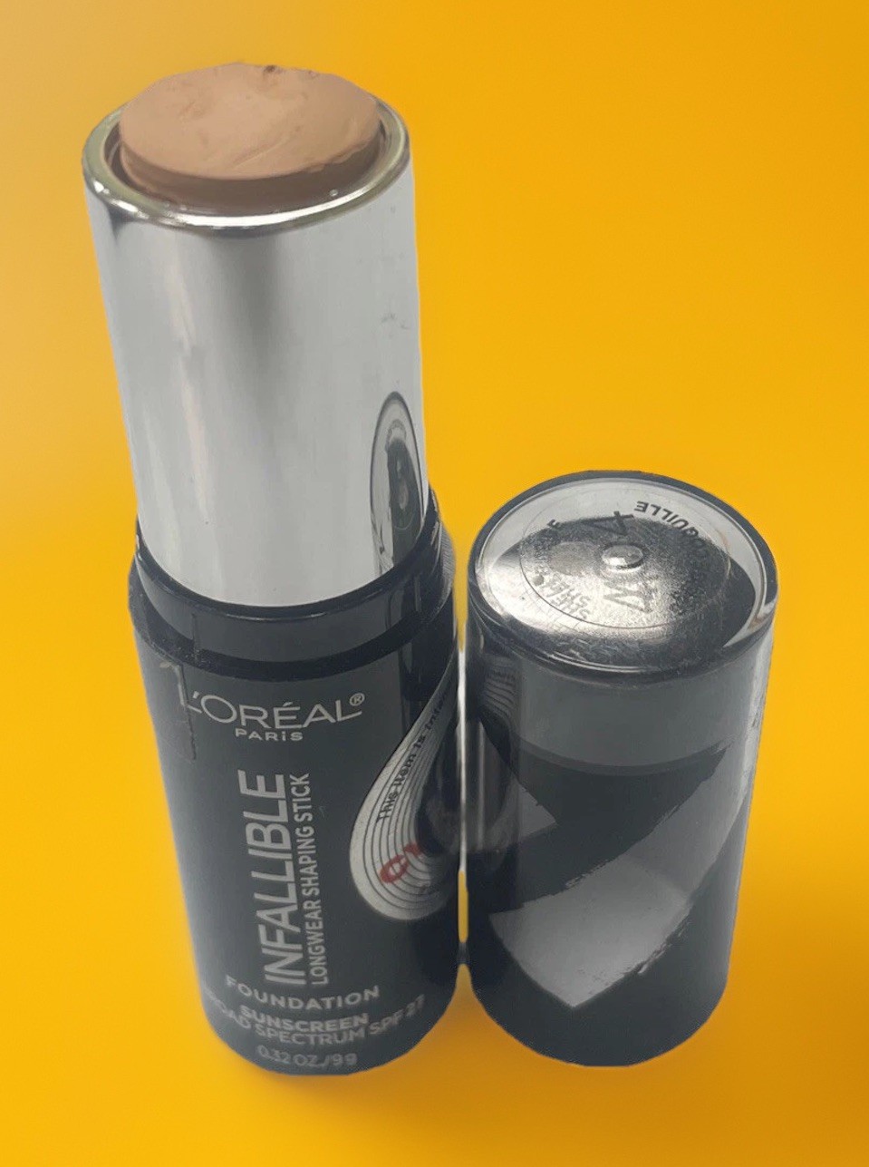 Loreal Infallible Longwear Shaping Stick Foundation – 404 Shell Beige Read!!!