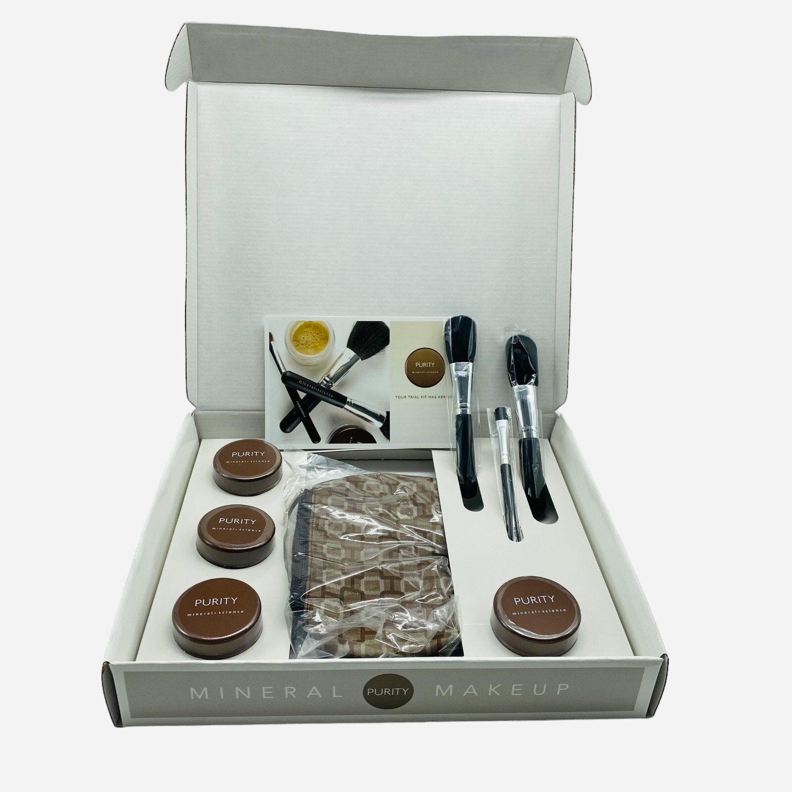 Purity by Mineral Science Mineral Finishing Powder Foundation Medium Gift Set