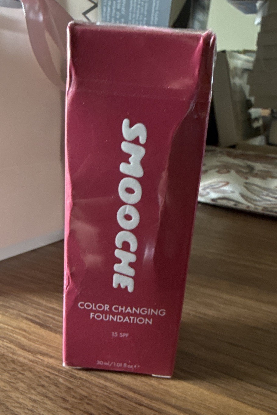 Smooche Color Changing Liquid Foundation SPF 15 Medium Vegan 30ml SMO22026