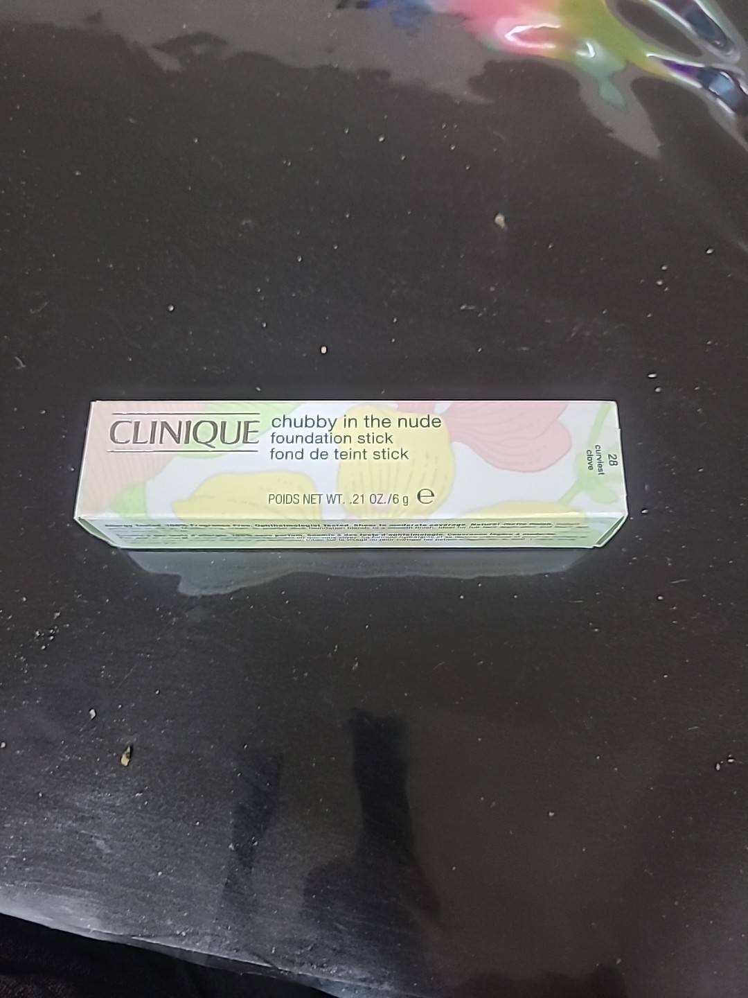 Clinique Chubby In The Nude Foundation Stick Curviest Clove