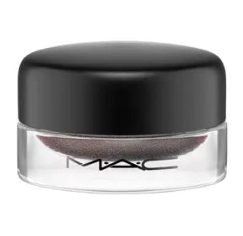 MAC Pro Longwear Paint Pot – Bougie (red-brown with green pearl) Full Size