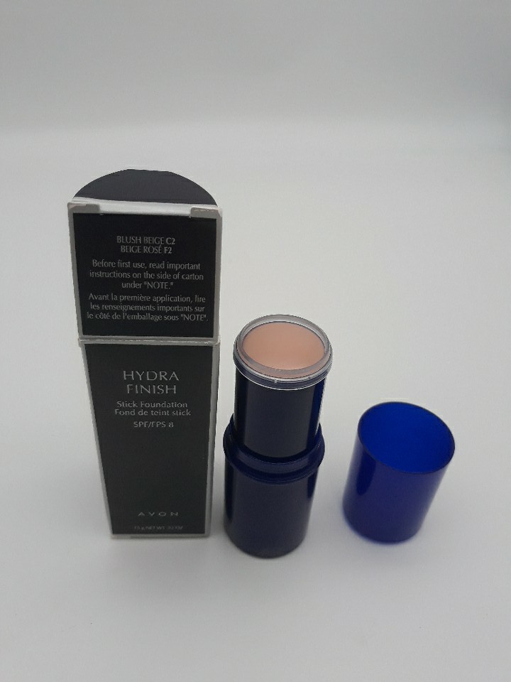 Avon Hydra Finish Stick Foundation SPF 8 – Blush Beige C2 – .52 oz