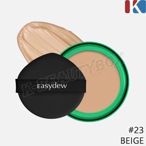 EASYDEW Mela B Toning Matte Cover Pact Refill 19g #23 Beige Foundation Balm NEW