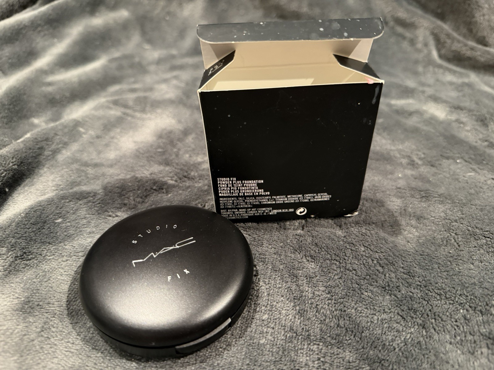 MAC Studio Fix Powder Plus Foundation – C4- Original Formula 0.52oz/15g NEW