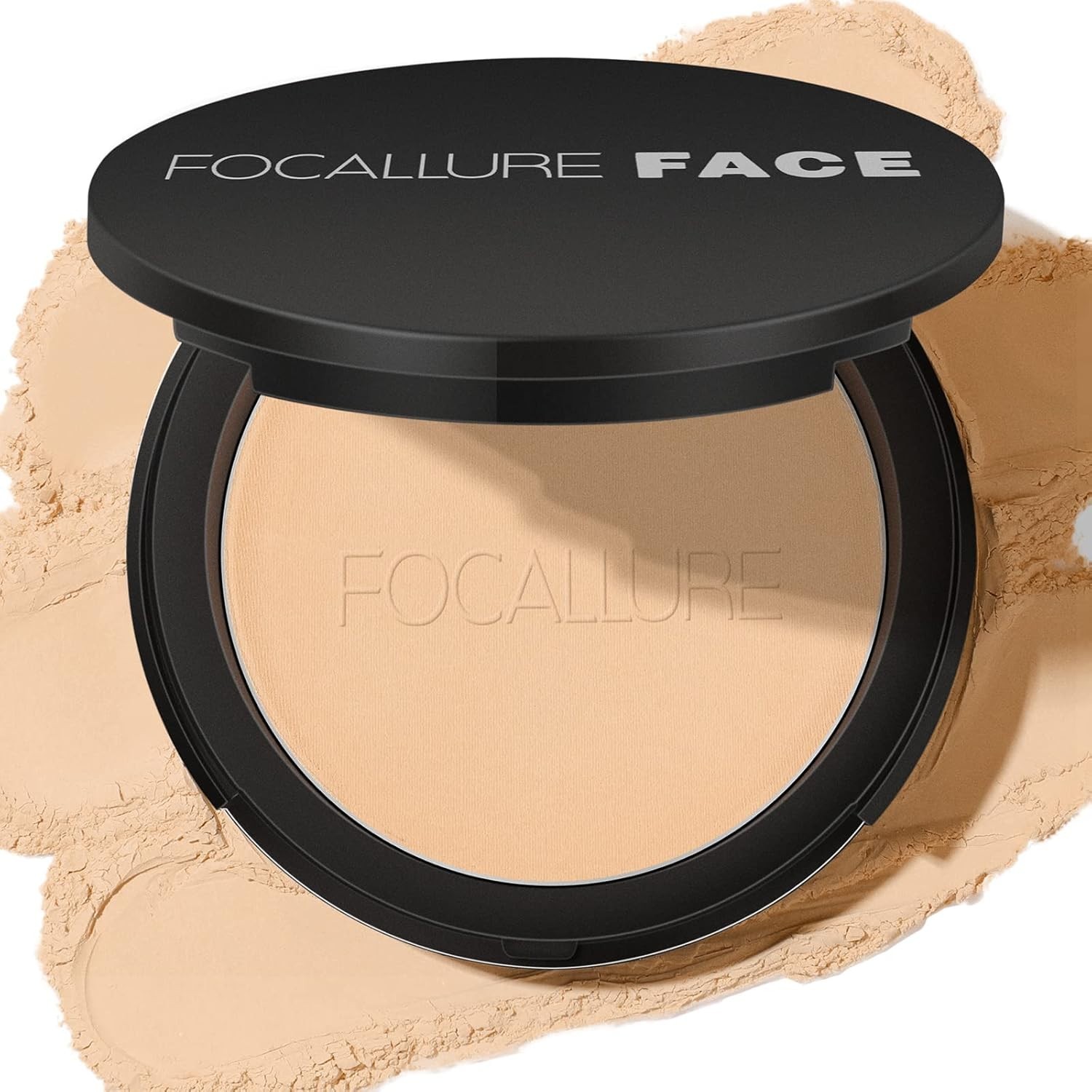 Smooth Complexion with Buildable Coverage Pressed Powder Compact – 0.92oz Beige