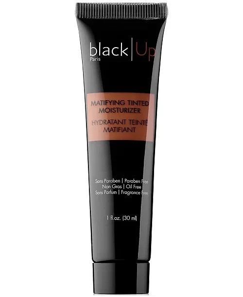 Black Up Matifying Tinted Moisturizer Women’s MT02 Paraben Free 30ml/1 fl oz
