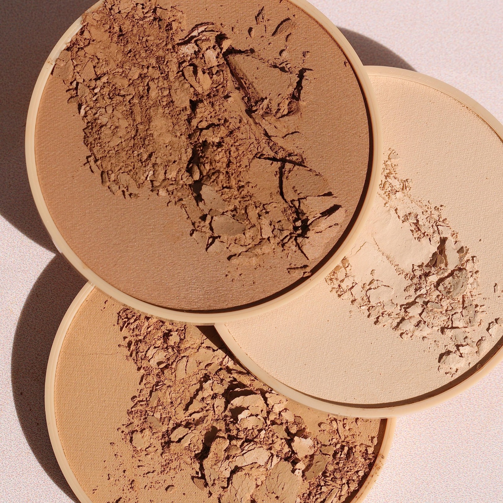 Medium Warm Powder Foundation – Subtle Olive Undertones, Lightweight, 0.31 oz