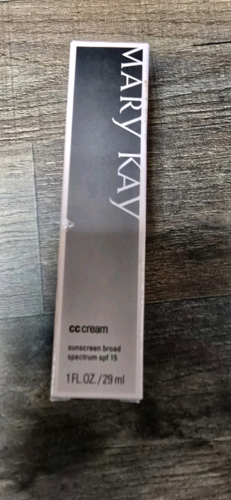 Mary Kay CC Cream Sunscreen Broad Spectrum SPF 15 Very Deep 086620 NIB NOS