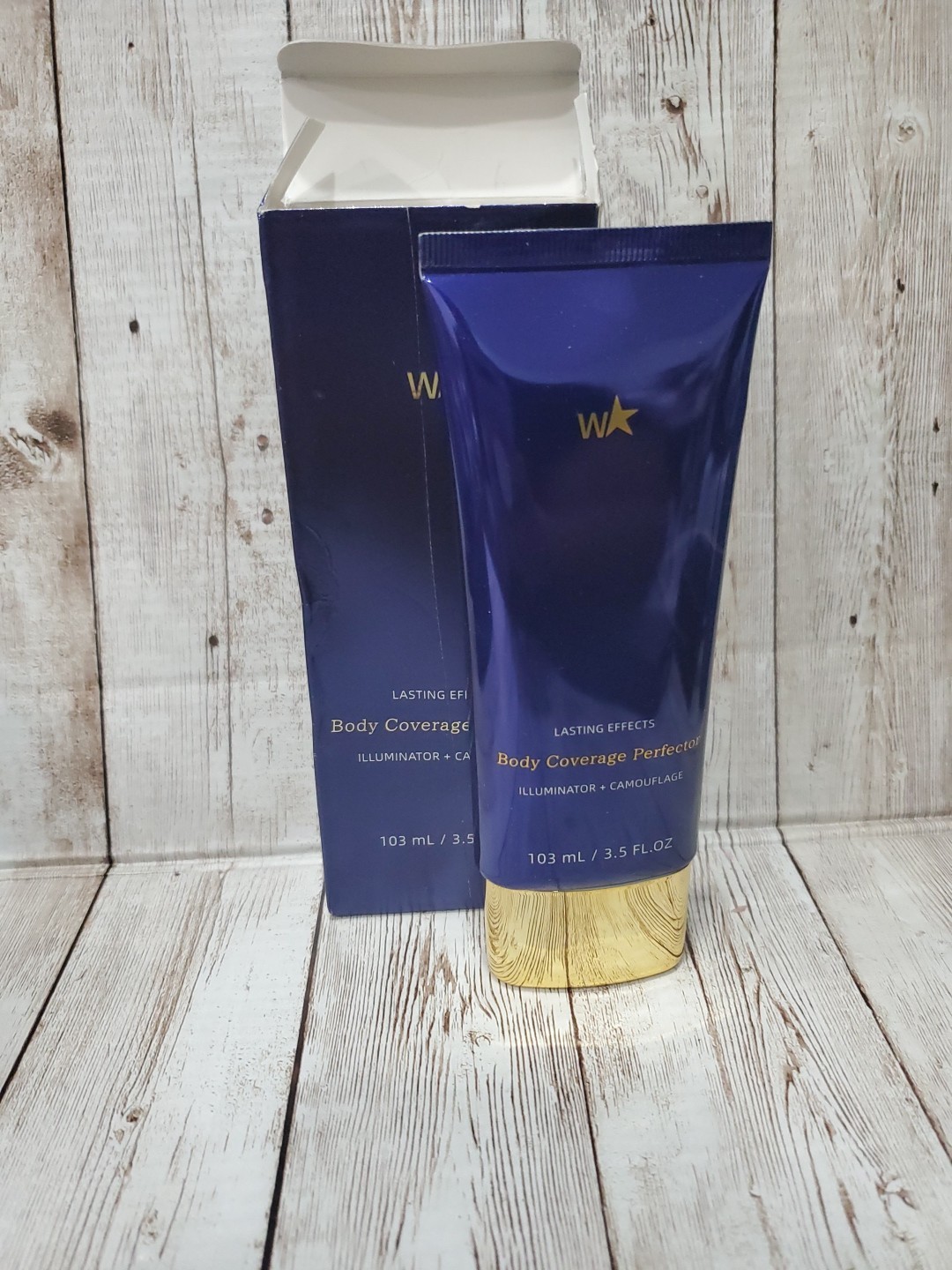 Beauty Body Coverage Perfector. 04 Natural Radiance Body Makeup 3.5 oz
