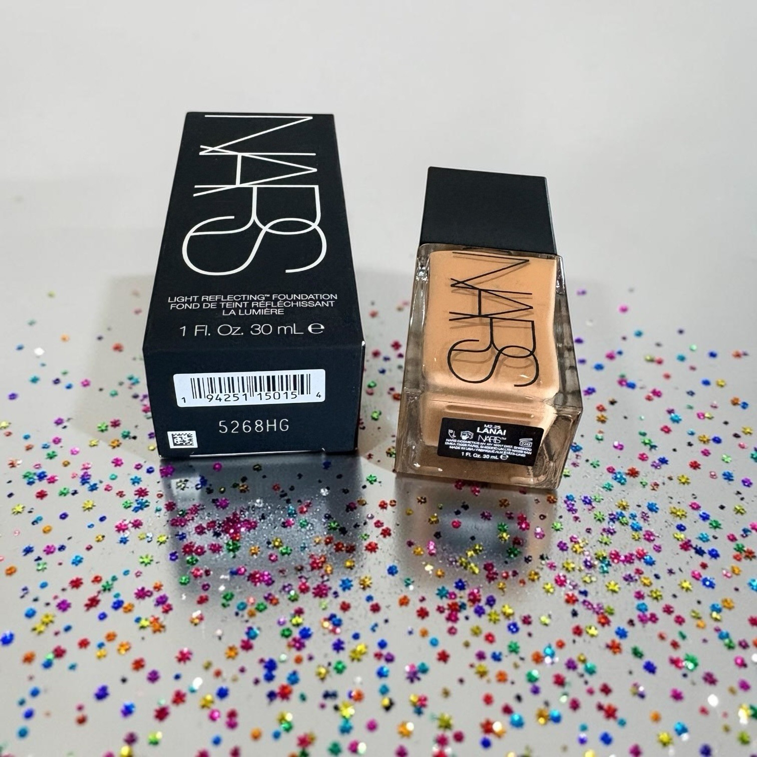 NARS Light Reflecting Liquid Foundation Medium Coverage Luminous Lanai 1 fl oz