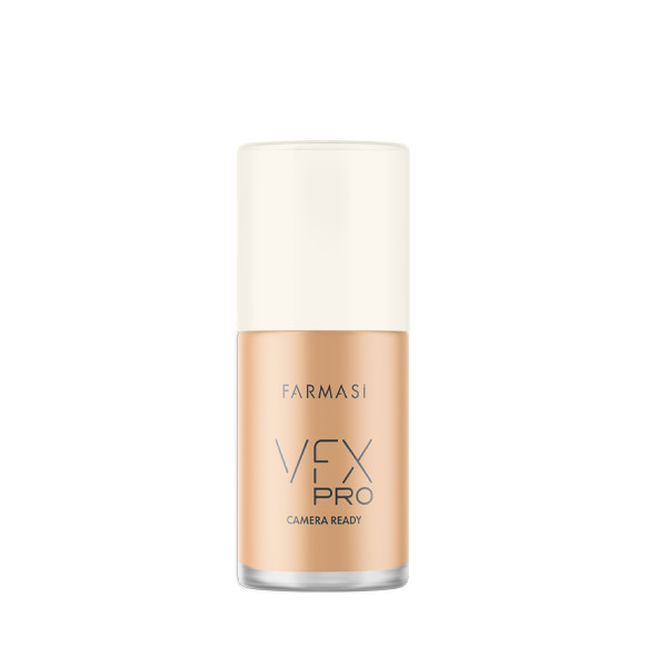 Farmasi Make Up VFX PRO Camera Ready Foundation 1 oz / Warm Light 08 – W08