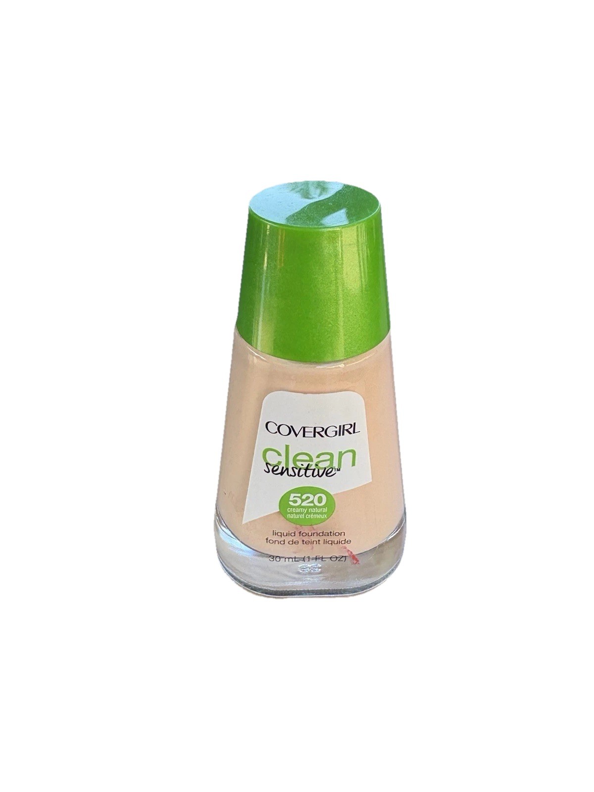 CoverGirl Clean Sensitive Liquid Foundation 520 Creamy Natural New/Discontinued
