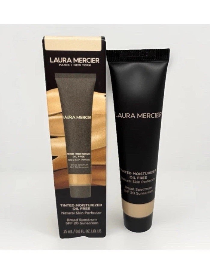 Laura Mercier Tinted Moisturizer Oil Free 25ml 4W1 Tawny Controls Shine SPF 20