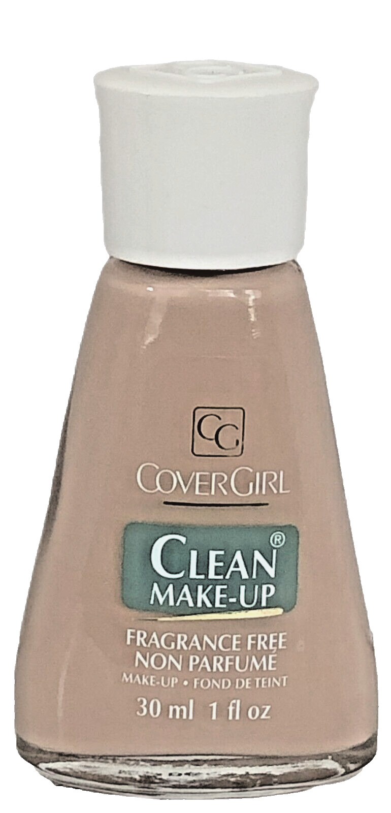 CoverGirl Clean Liquid Makeup Fragrance Free 225 CLASSIC BEIGE Original Formula