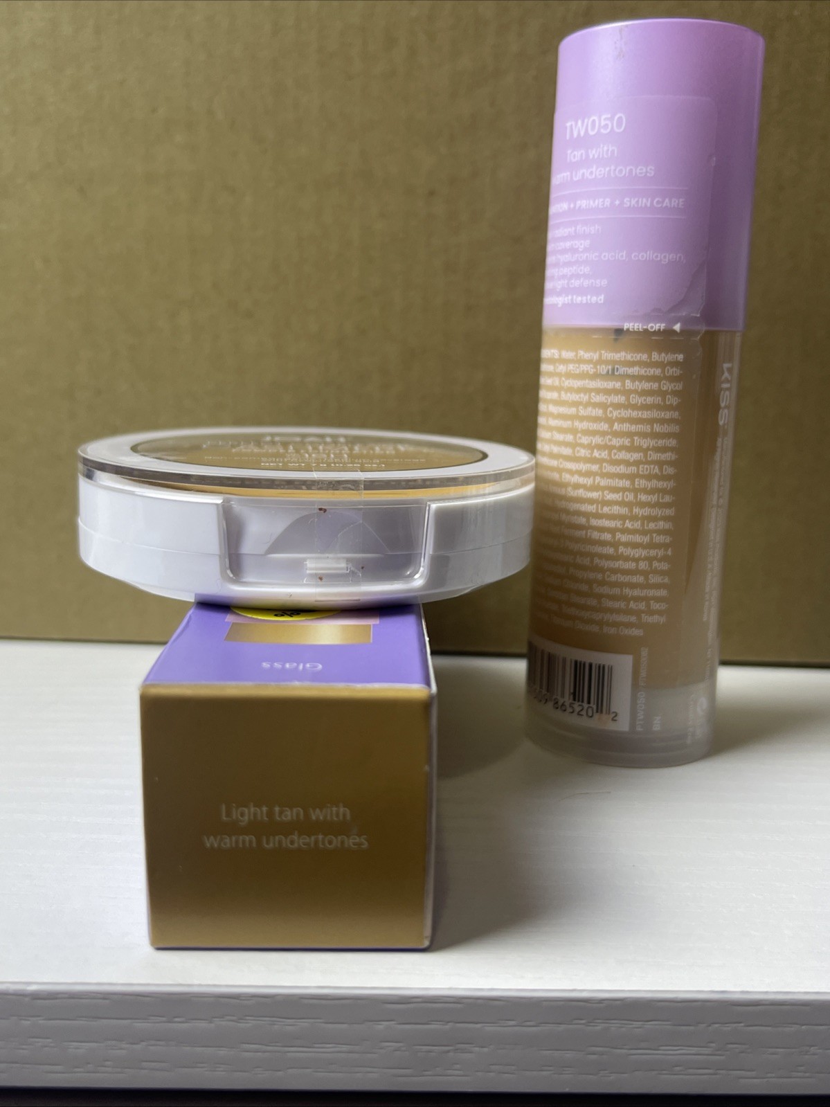 Joah Bundle! Tint, Stick, Powder, Foundation, Liquid Foundation TW050