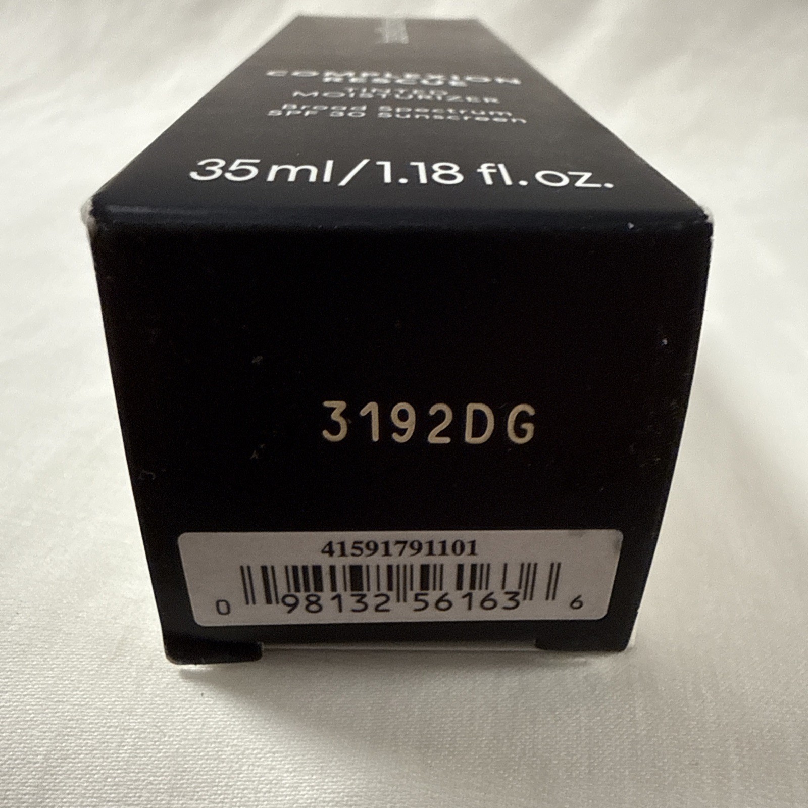 bareMinerals Complexion Rescue Tinted Hydrating Gel Cream Cashew 3.5 SPF 30 Sun