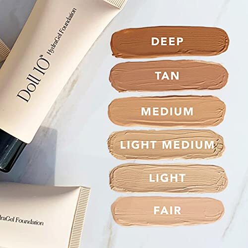 Doll 10 HydraGel Foundation (Deep) 1 OZ