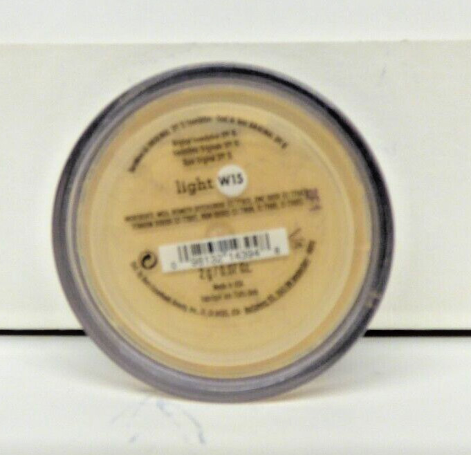 BareMinerals Original SPF15 Light W15 Foundation 2g Sealed LQQK