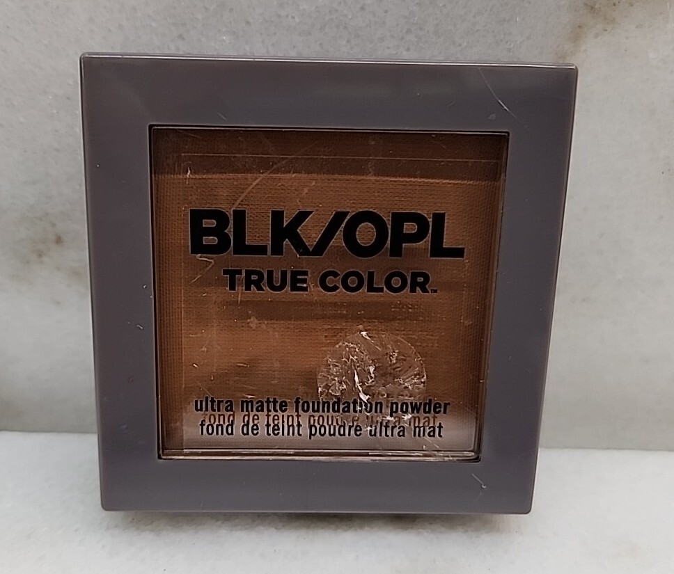 BLK/OPL True Color Ultra Matte Foundation Powder #450 Medium Dark Sealed