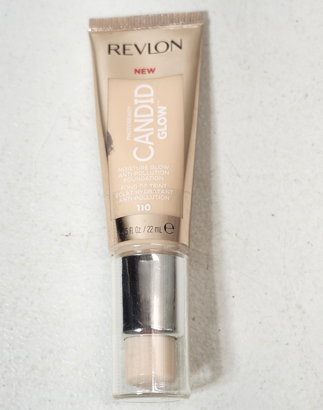 Revlon Photoready Candid Glow Foundations #110 Porcelain NEW