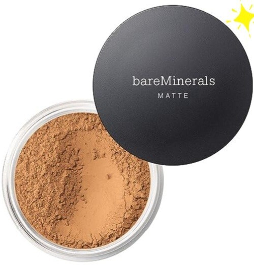 BareMinerals Matte Foundation Broad Spectrum SPF 15 Warm Tan W35 6g/0.21 oz NEW
