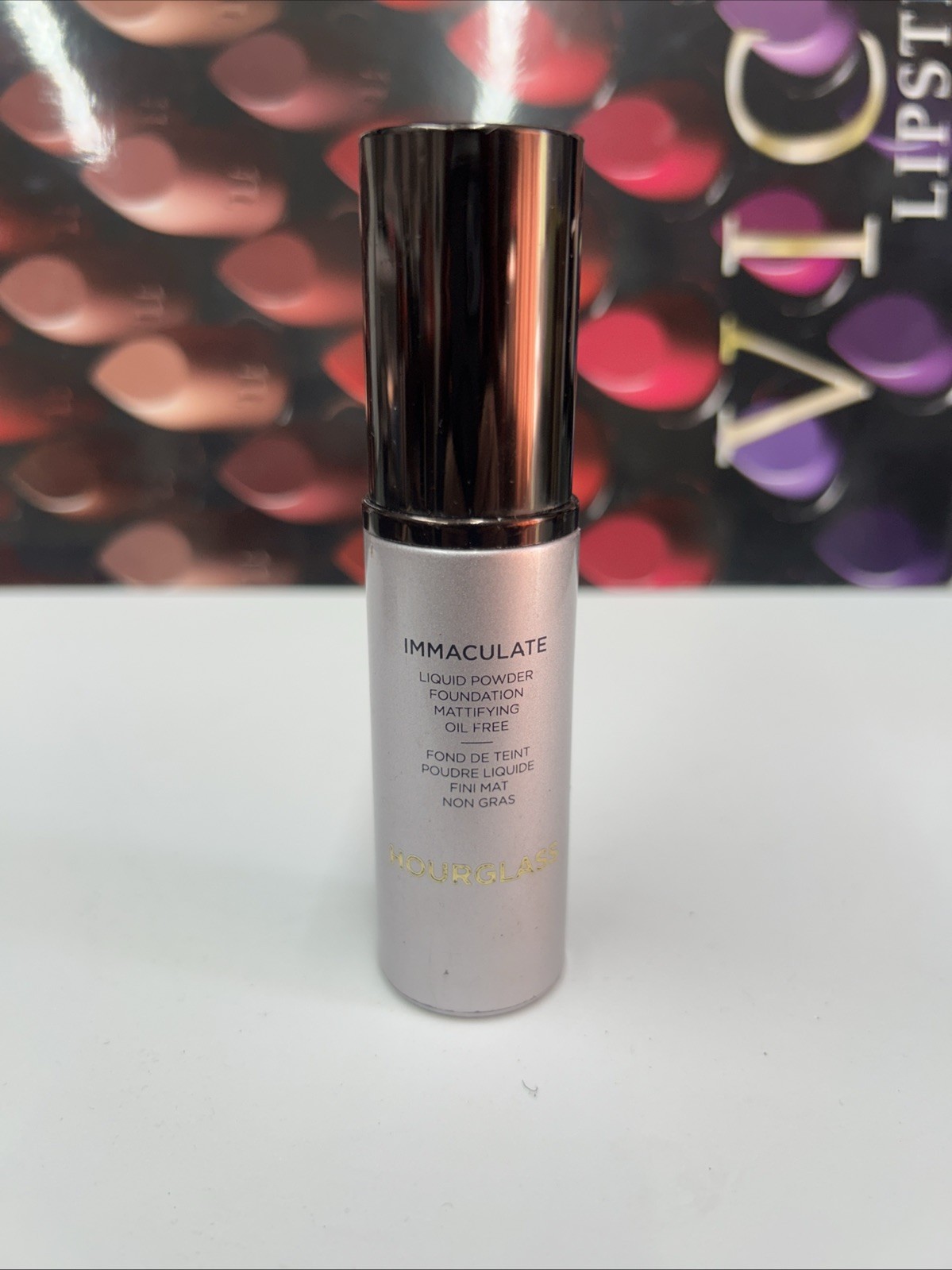 Hourglass Immaculate Liquid Powder Foundation READ DESCRIPTION! -golden