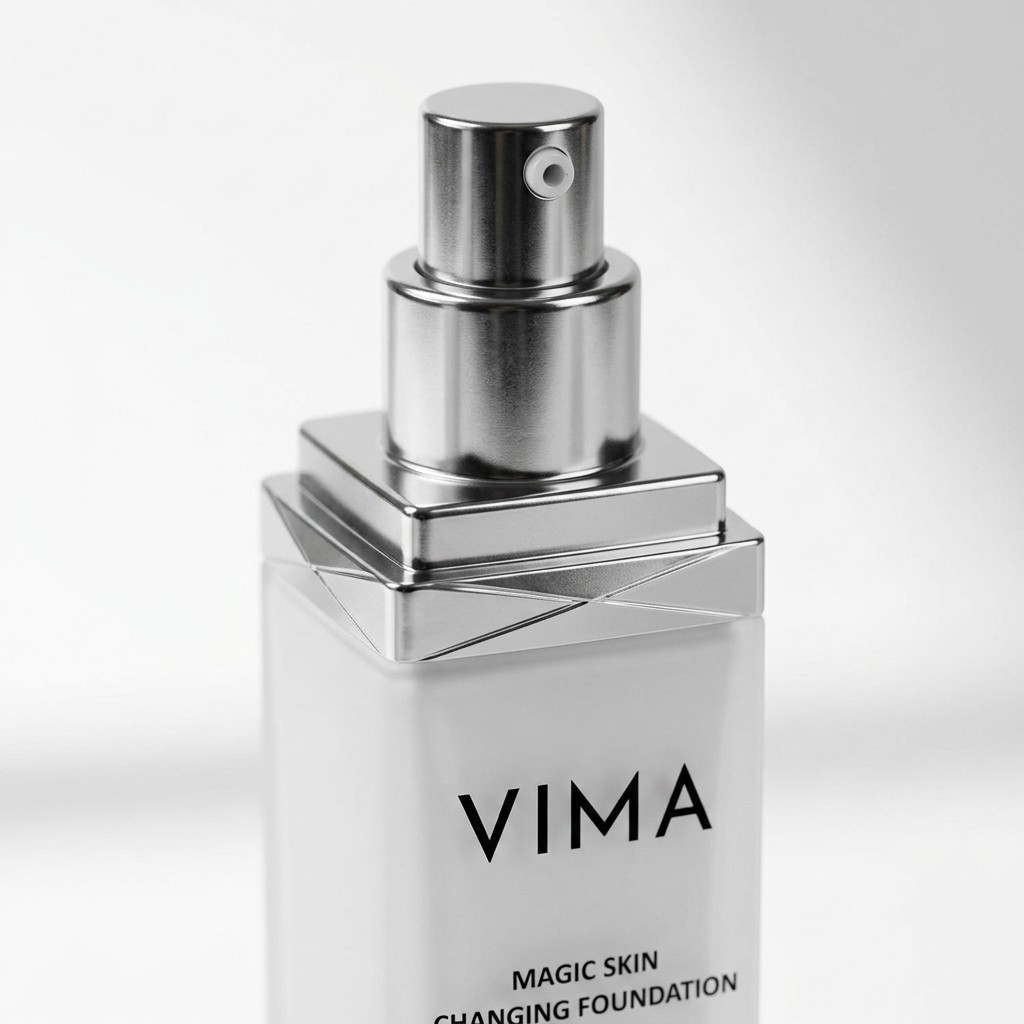 Vima Magic Skin Changing Foundation SPF30 Vegan Fragrance Free New