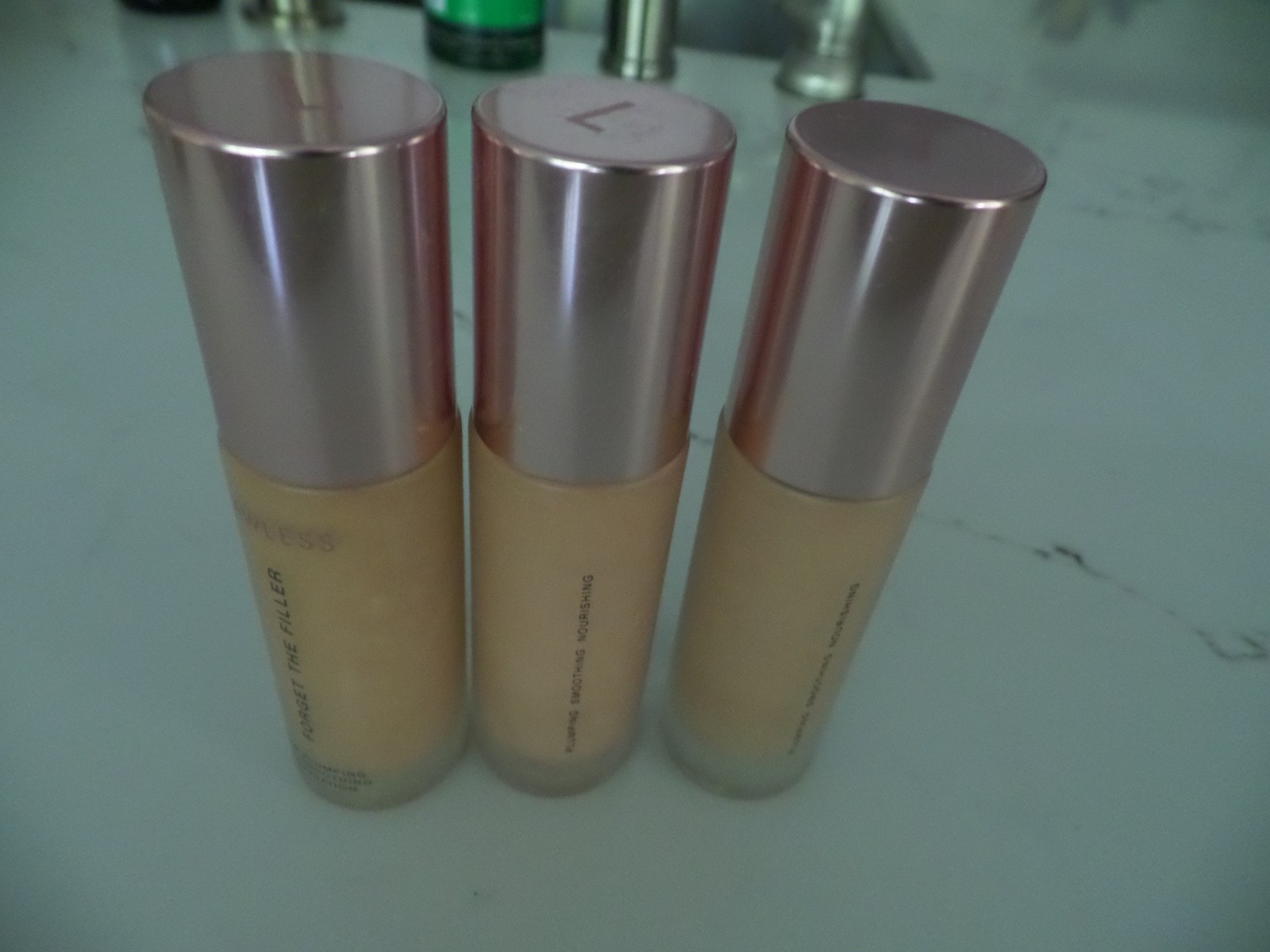New Latest LAWLESS Forget the Filler plumping line & smoothing foundation 1 oz.