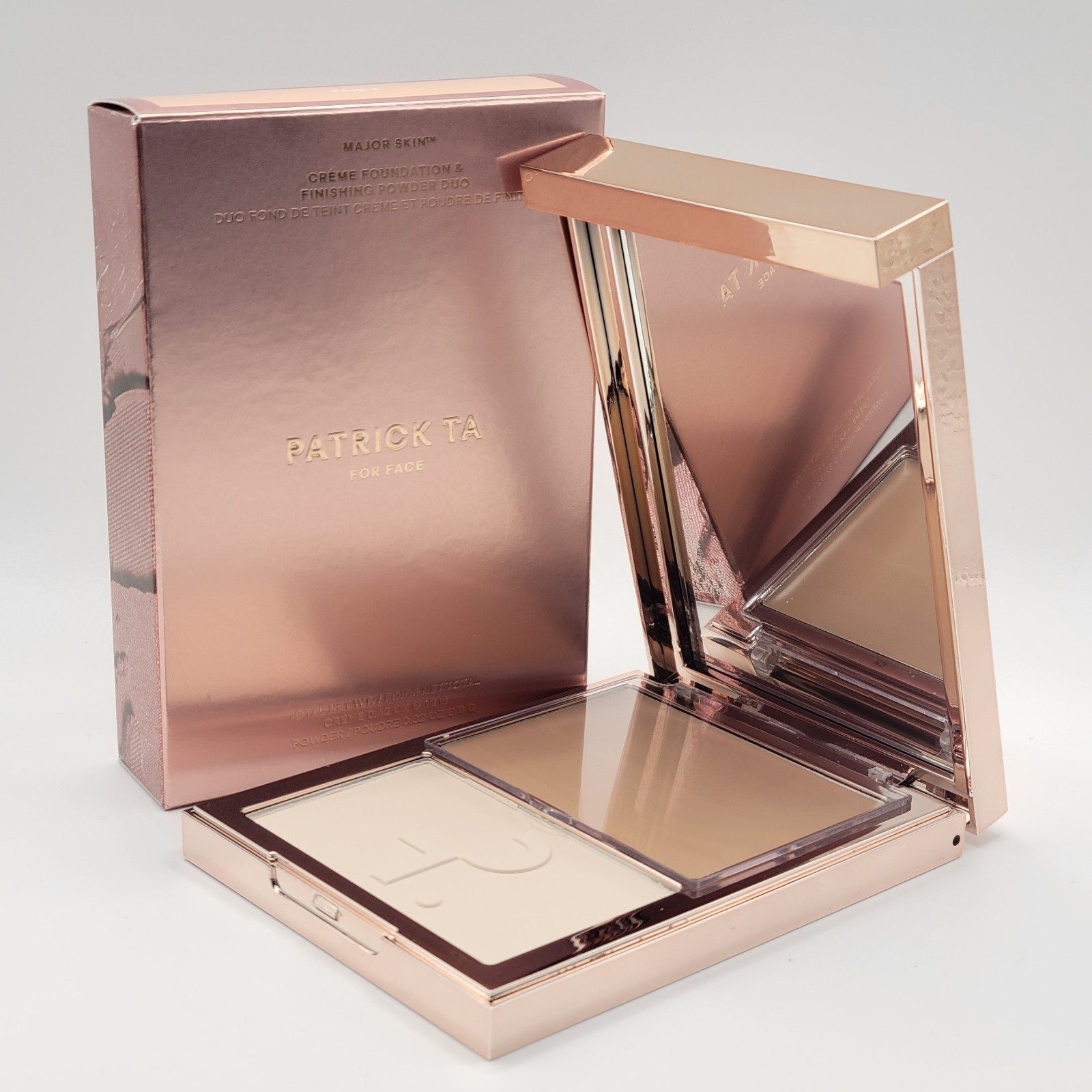 PATRICK TA Major Skin Creme Foundation and Finishing Powder Duo (FAIR 2)