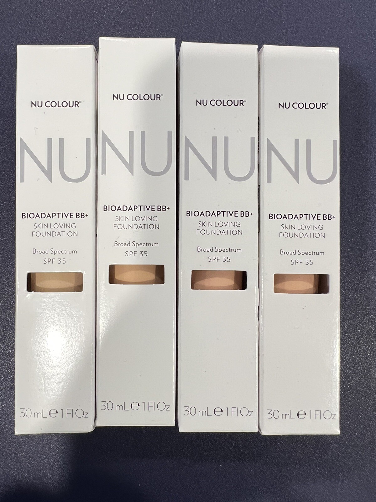 Nu Colour Bioadaptive BB+ Skin Loving Foundation Broad Spectrum SPF 35 Mocha 5.3