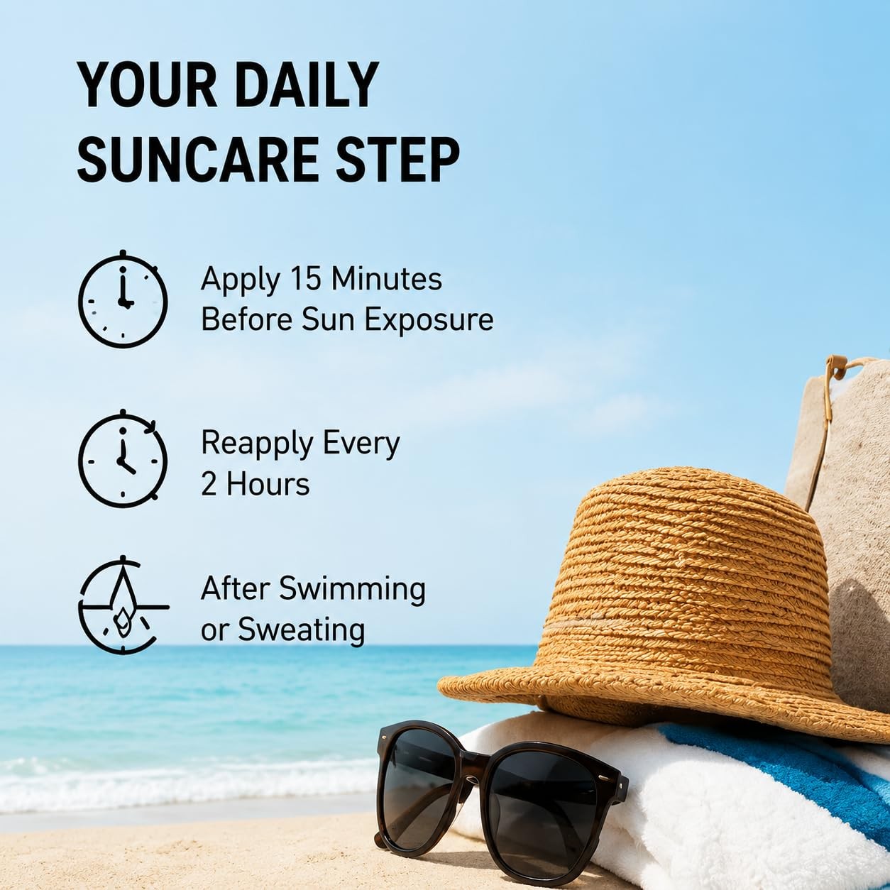 Vitamin C Sunscreen SPF 50 with Hyaluronic Acid, Broad 0.53 Fl Oz (Pack of 2)