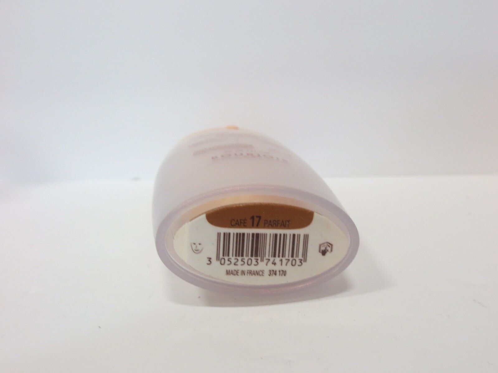 BOURJOIS PLUS QUE PARFAIT! FLUID FOUNDATION #17 CAFE 1 OZ (LOT OF 4)