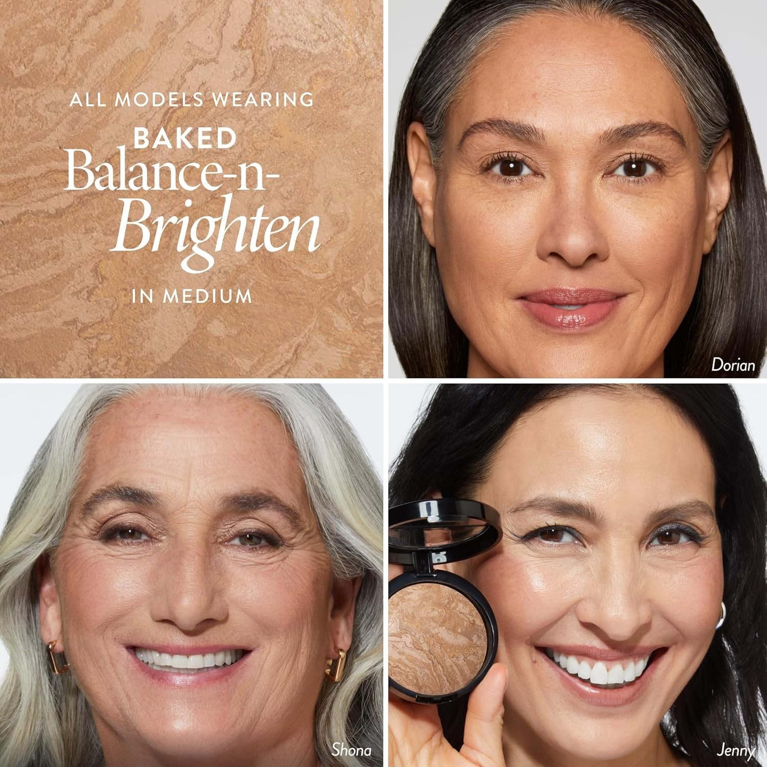 Weightless Color Correcting Powder Foundation – Medium, Hydrating & Paraben-Free