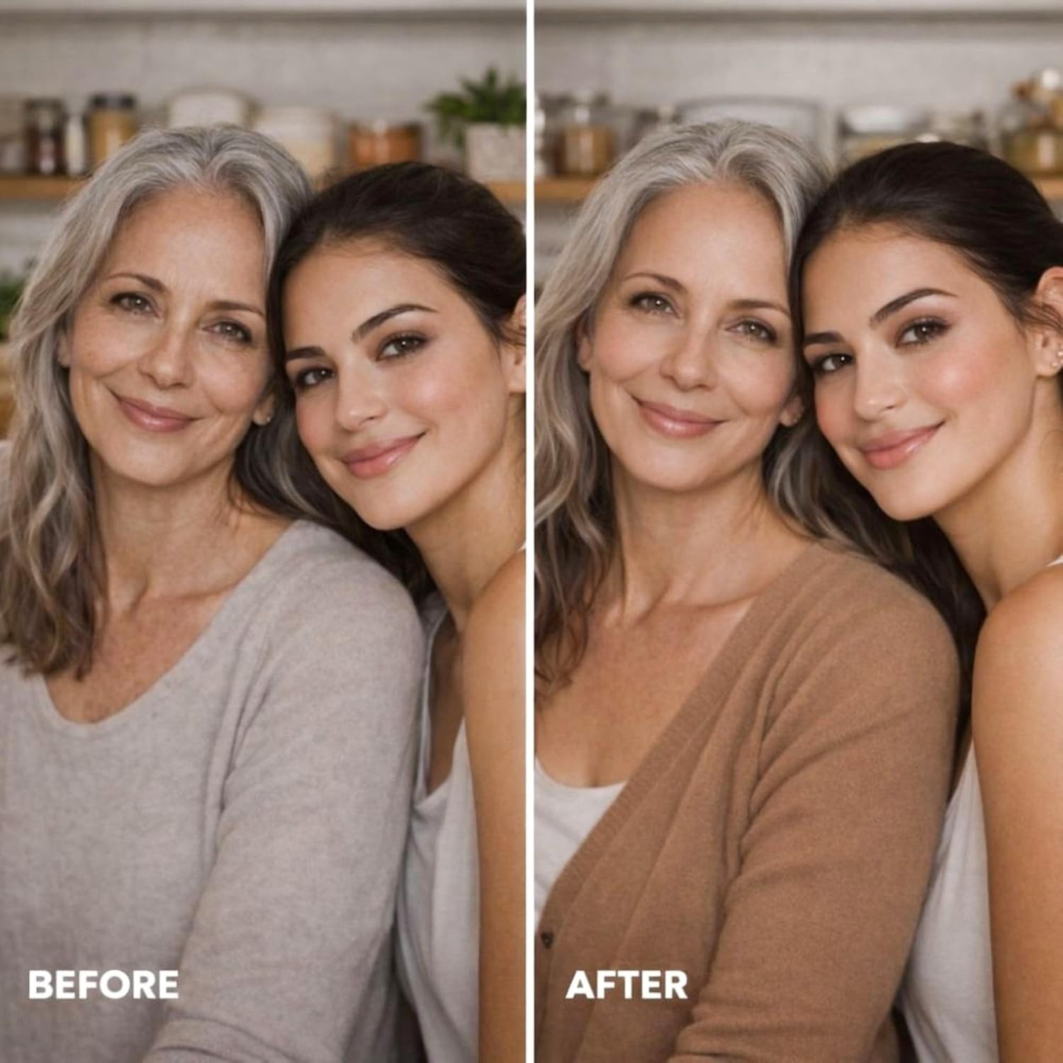 Hydrating Silk Airbrush Foundation with Buffing Brush – Full Coverage Radiance
