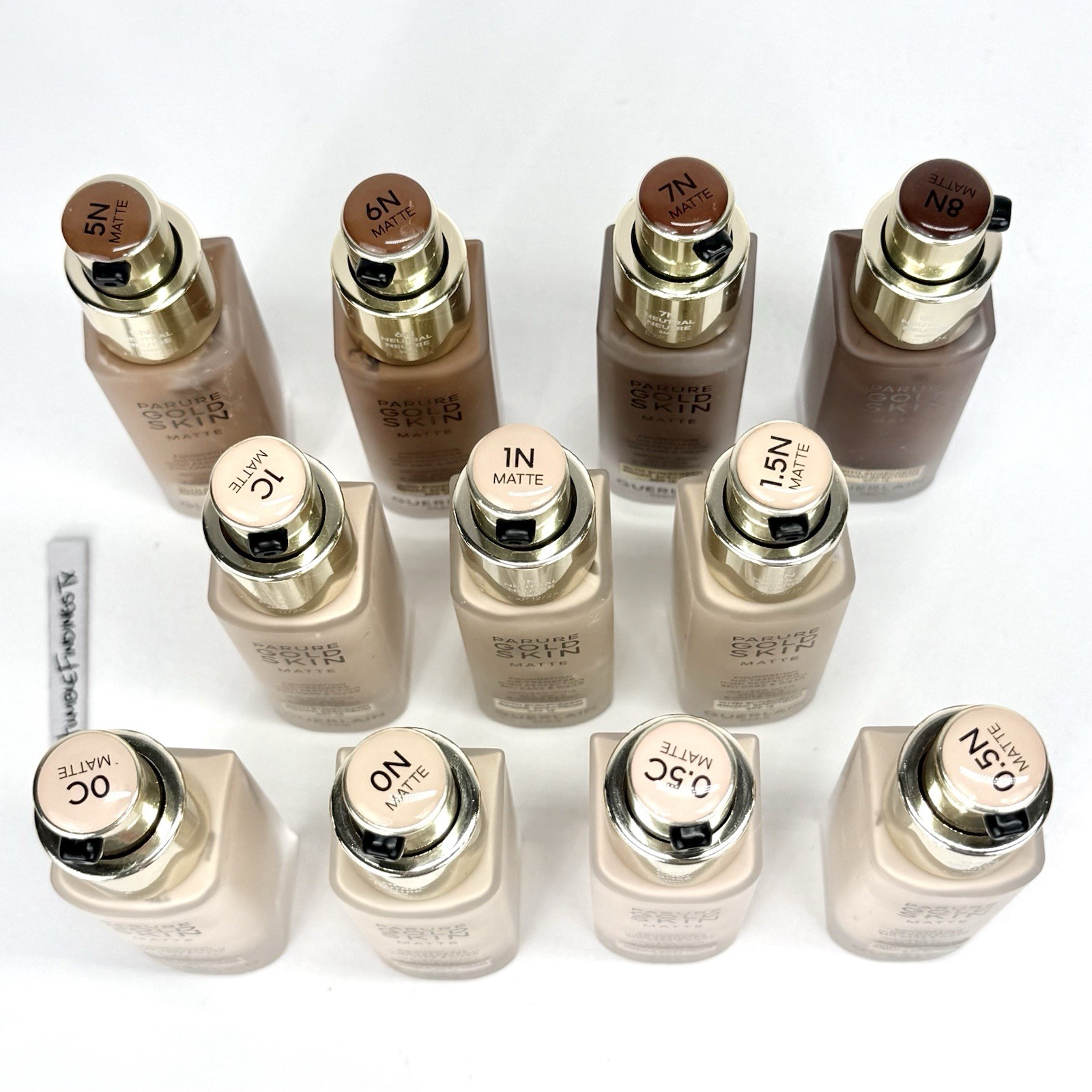 GUERLAIN Parure Gold Skin Matte Foundation – PICK YOUR SHADE – 20ml Travel Size