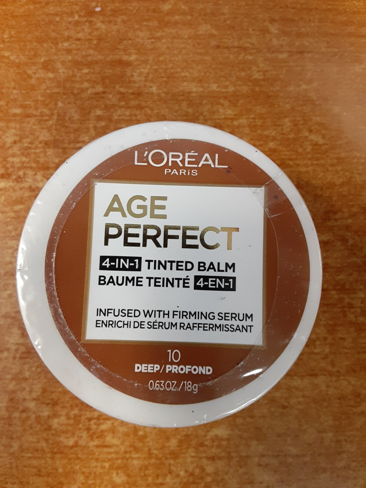 L’Oreal Age Perfect 4-In-1 Tinted Balm Infused w/Firming Serum-#10 Deep D549